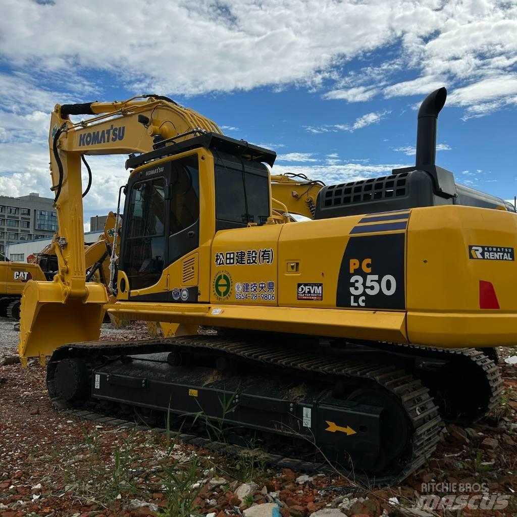 Komatsu 350-8 Rupsgraafmachines