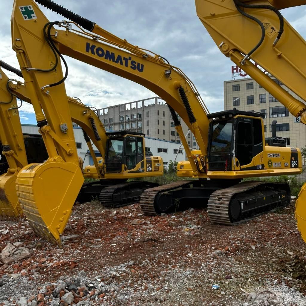 Komatsu 350-8 Rupsgraafmachines