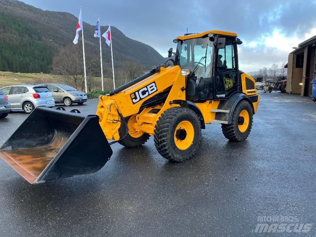 JCB TM 220 Verreikers