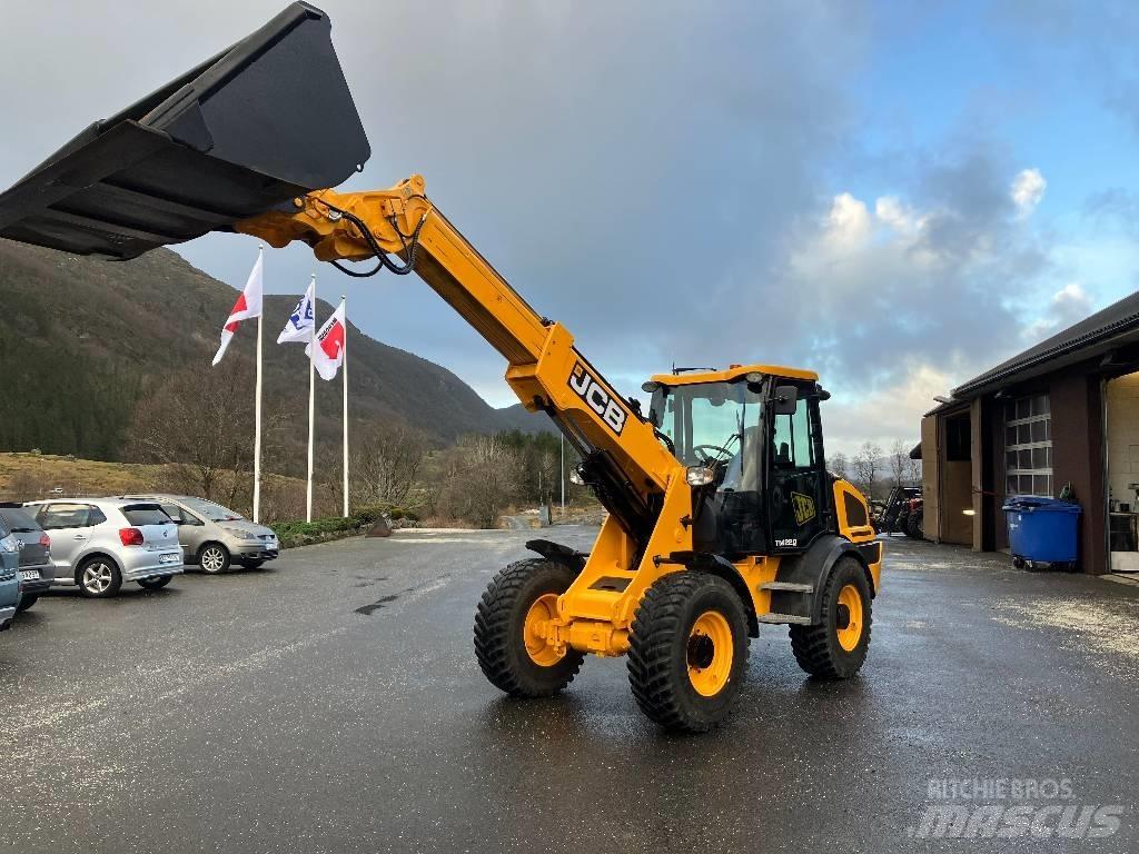 JCB TM 220 Verreikers