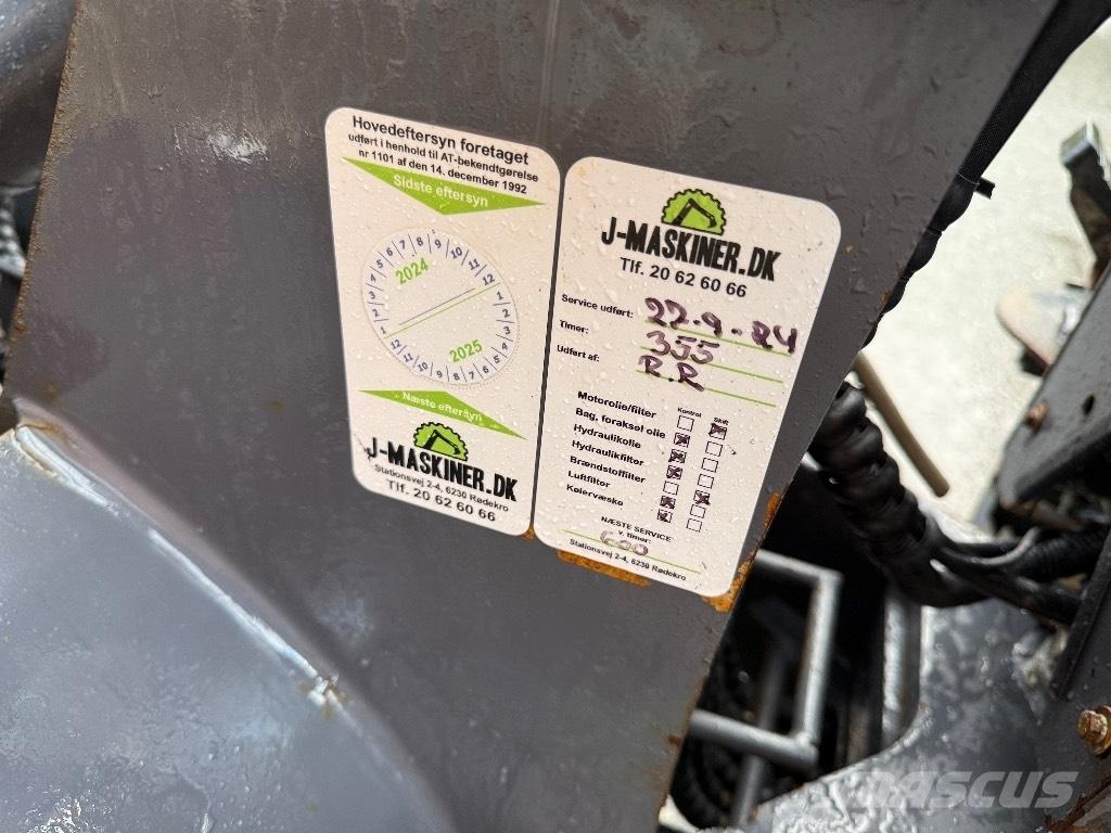 Eurotrac W10 Wielladers