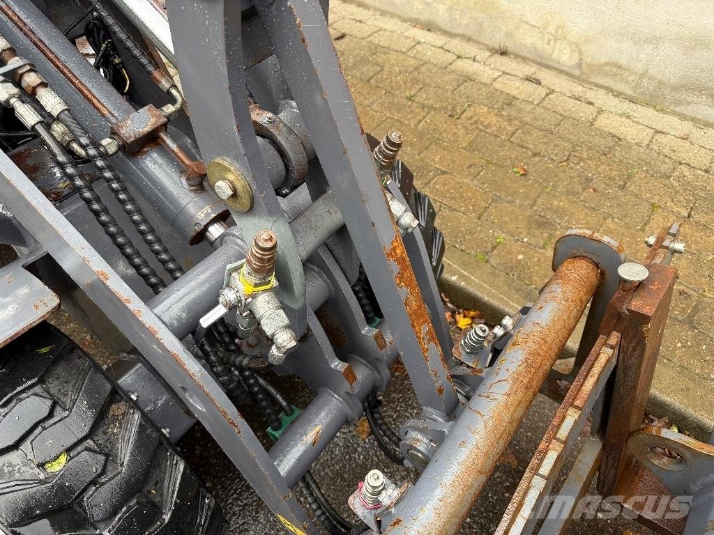 Eurotrac W10 Wielladers