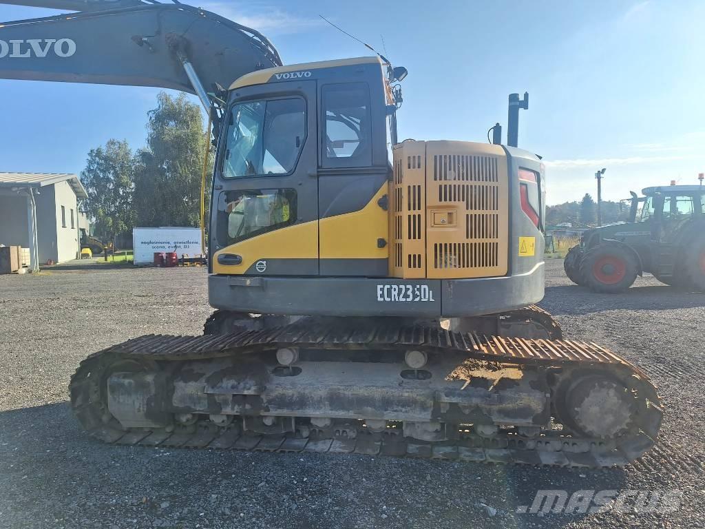 Volvo ECR 235 D Rupsgraafmachines
