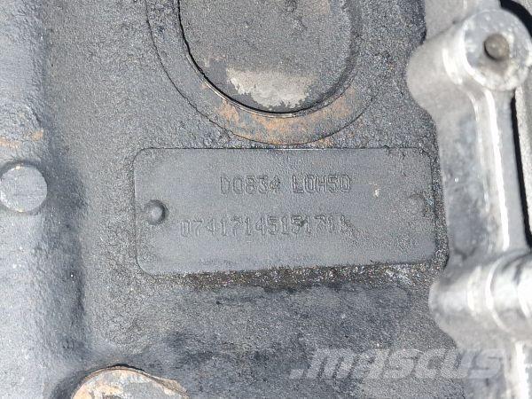 MAN D0834 LOH50 Motoren