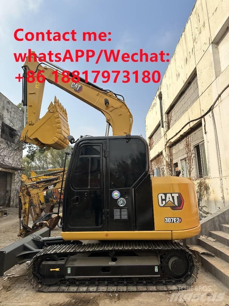 CAT CAT307E Rupsgraafmachines