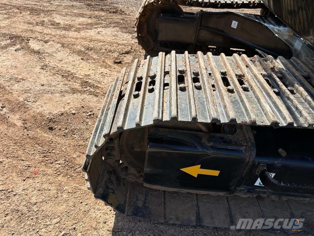 CAT 320 C Rupsgraafmachines