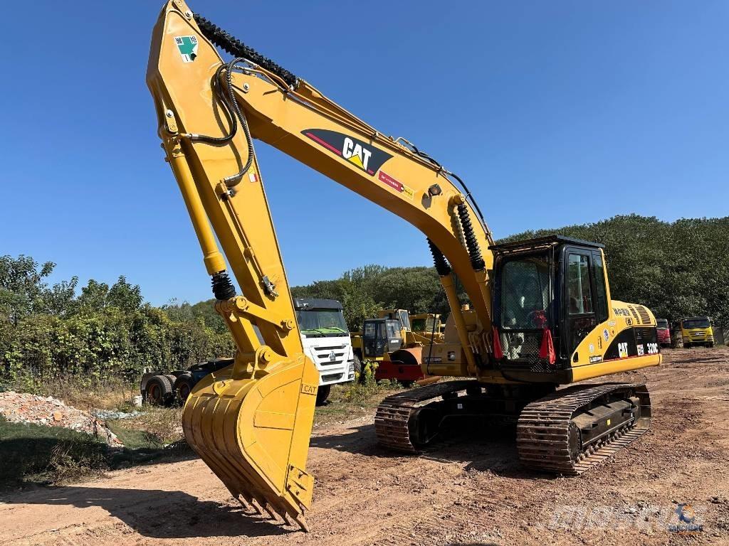 CAT 320 C Rupsgraafmachines