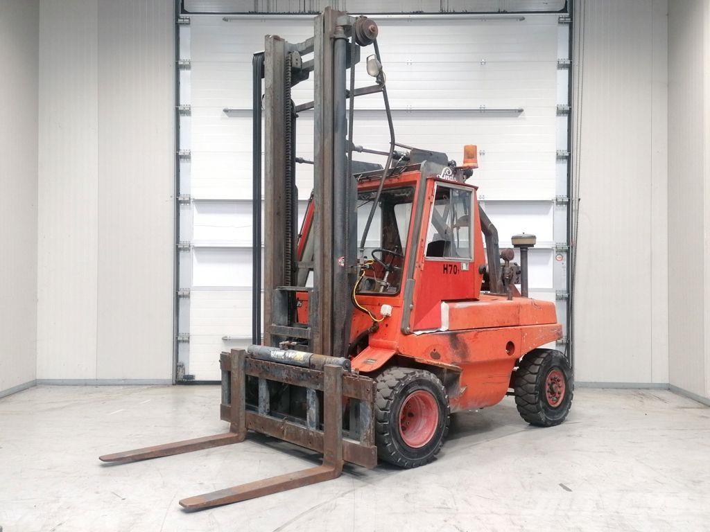 Linde H70DW Diesel heftrucks