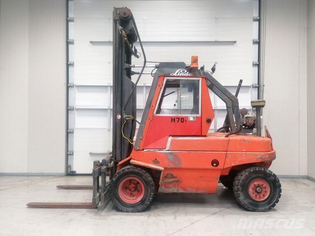 Linde H70DW Diesel heftrucks