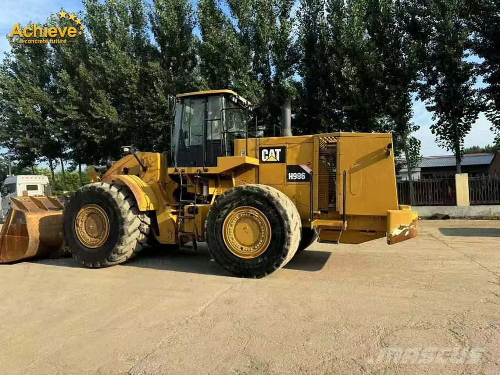 CAT 986 H Wielladers