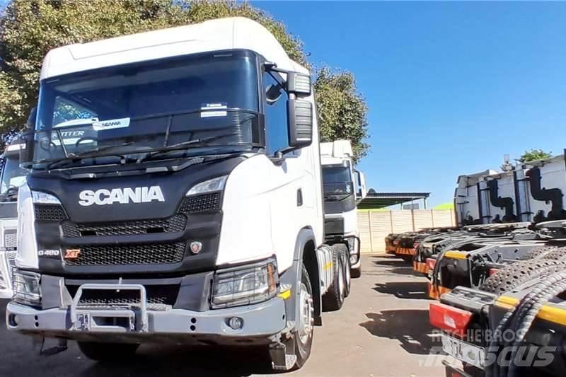 Scania G460 Anders
