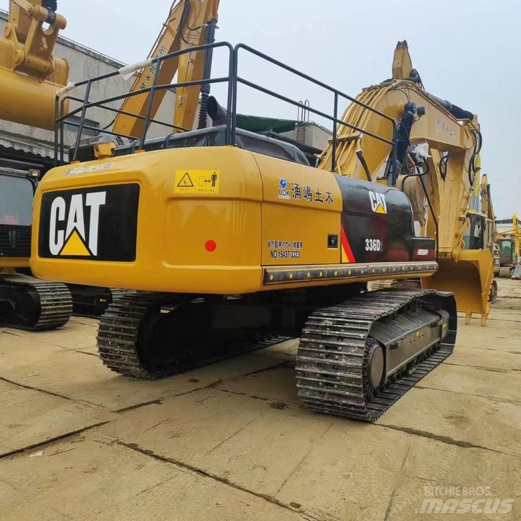 CAT 336D2L Rupsgraafmachines
