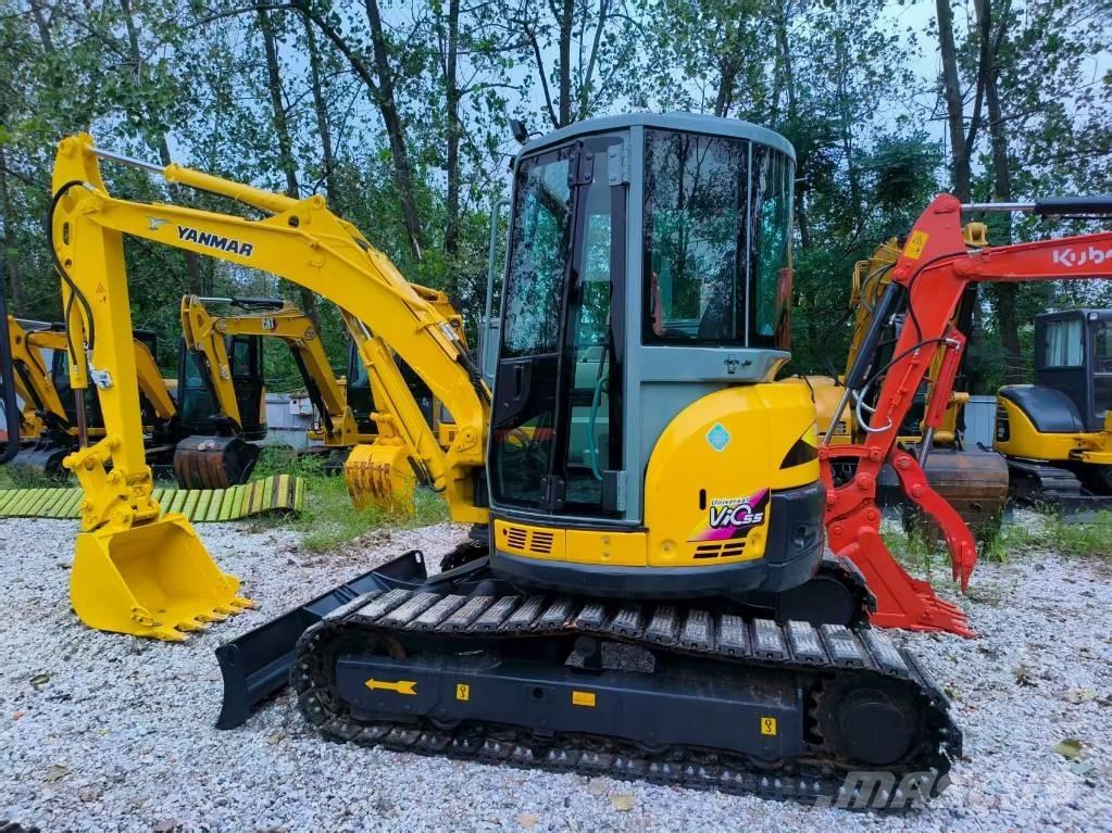 Yanmar Vio 55 Minigraafmachines < 7t