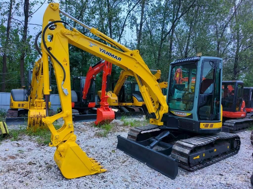 Yanmar Vio 55 Minigraafmachines < 7t