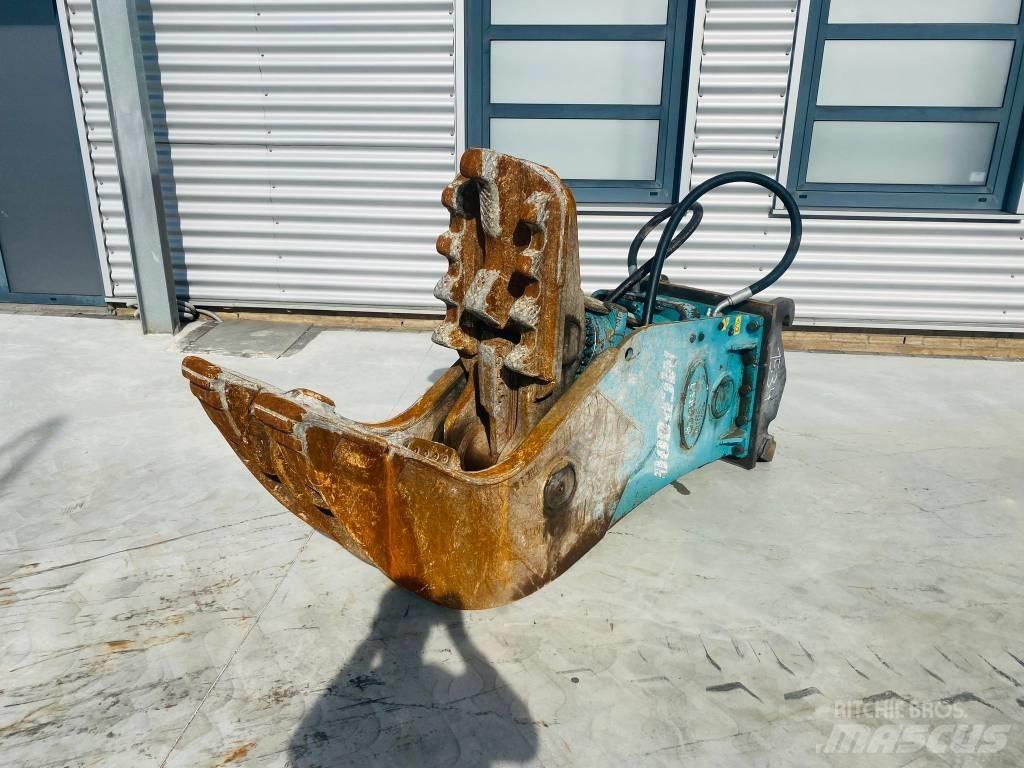 Dehaco mcp800 Vergruizers