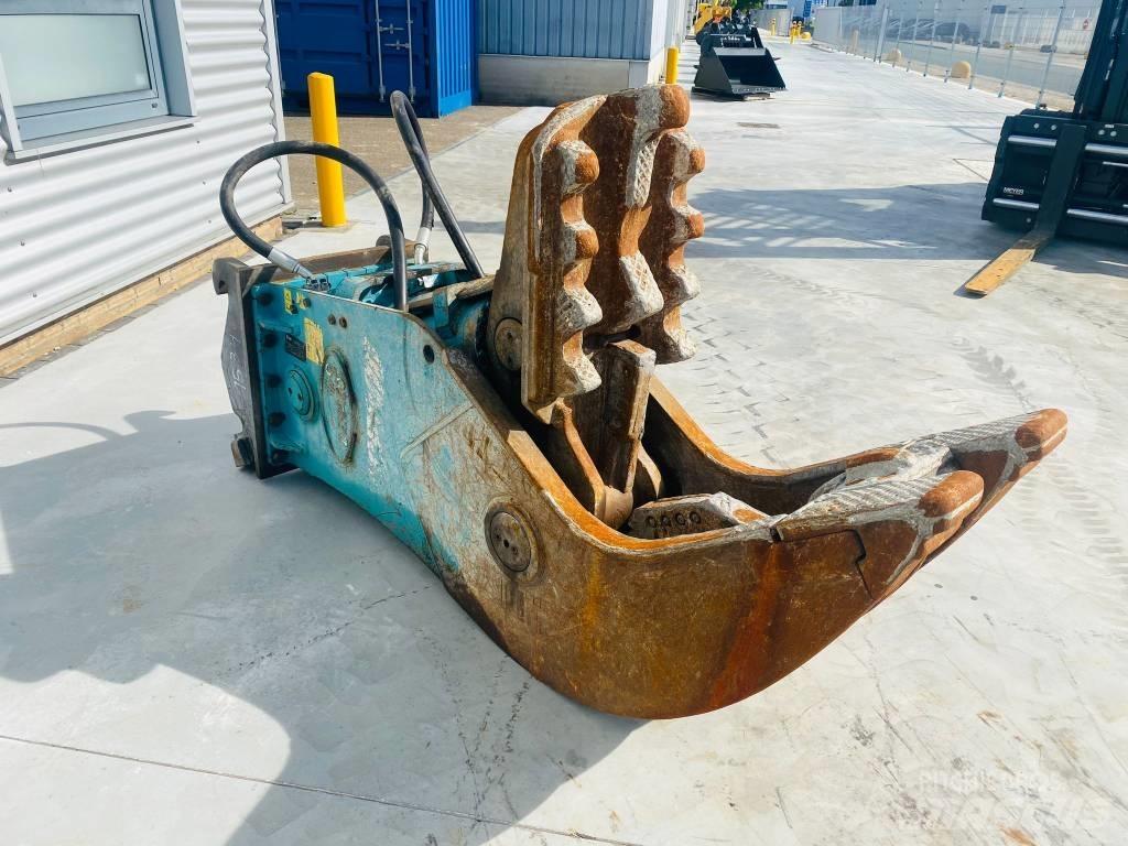 Dehaco mcp800 Vergruizers