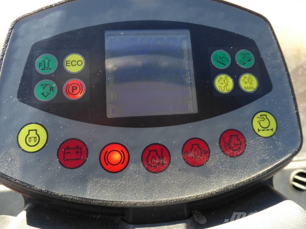 Atlas Weycor AW1110E Trilrolwalsen