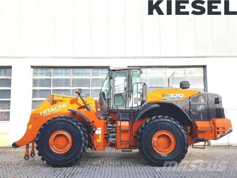 Hitachi ZW 370-6 Wielladers