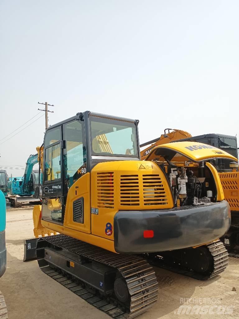 Komatsu PC 60 Minigraafmachines < 7t