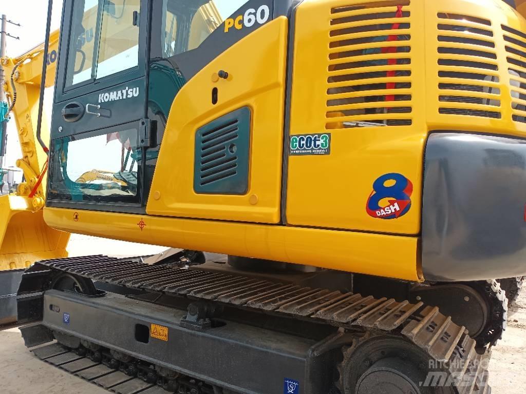 Komatsu PC 60 Minigraafmachines < 7t