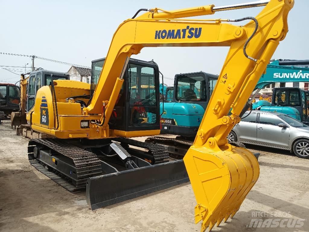 Komatsu PC 60 Minigraafmachines < 7t