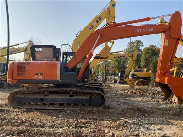 Hitachi ZX250 Rupsgraafmachines