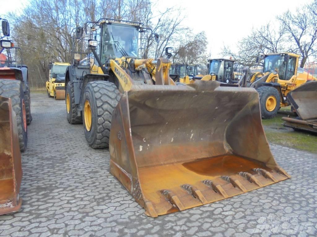 Komatsu WA 470-8 Wielladers