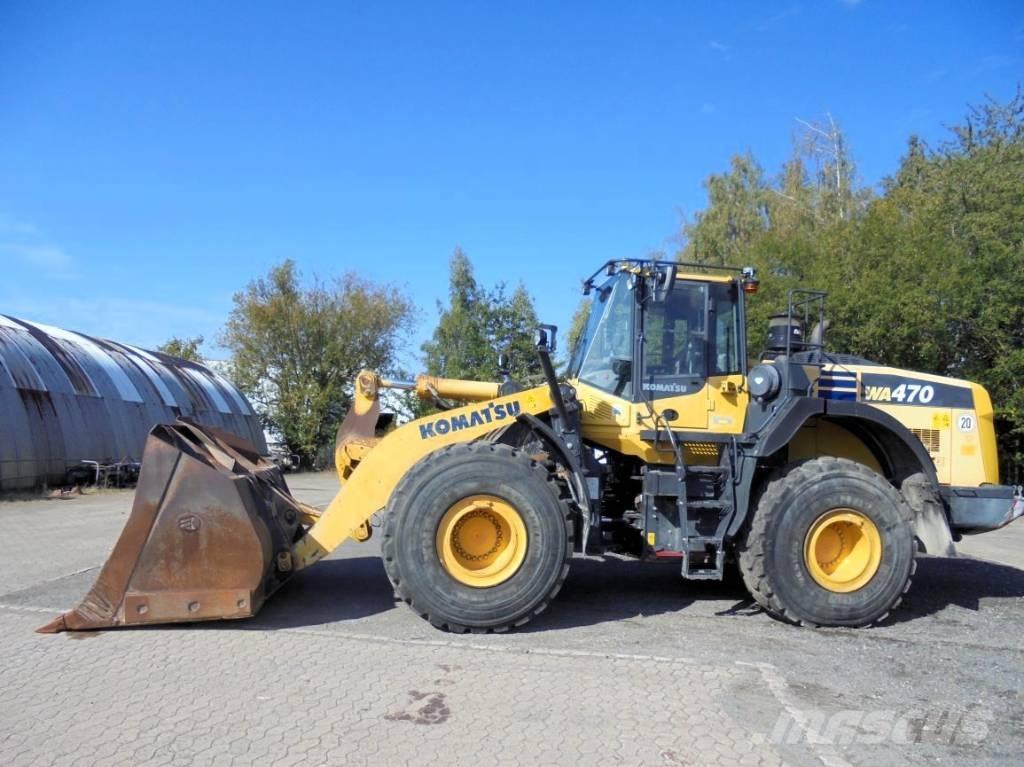 Komatsu WA 470-8 Wielladers