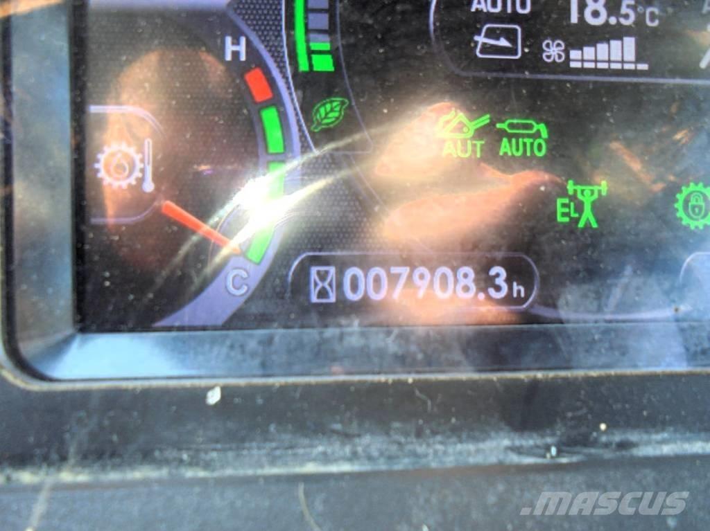 Komatsu WA 470-8 Wielladers