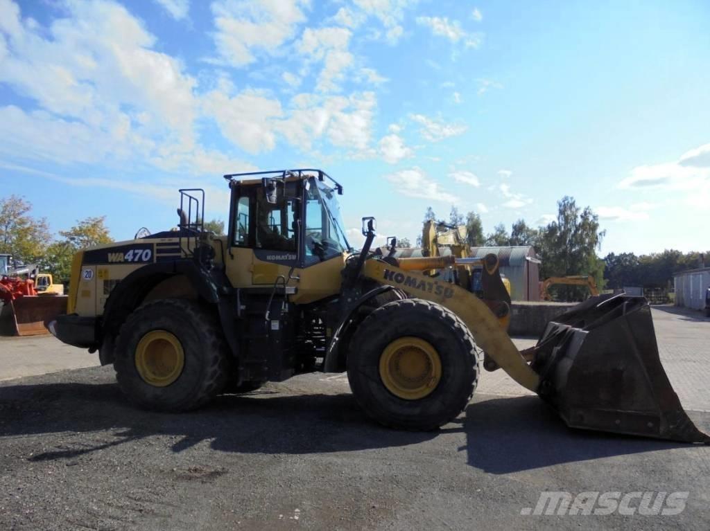 Komatsu WA 470-8 Wielladers