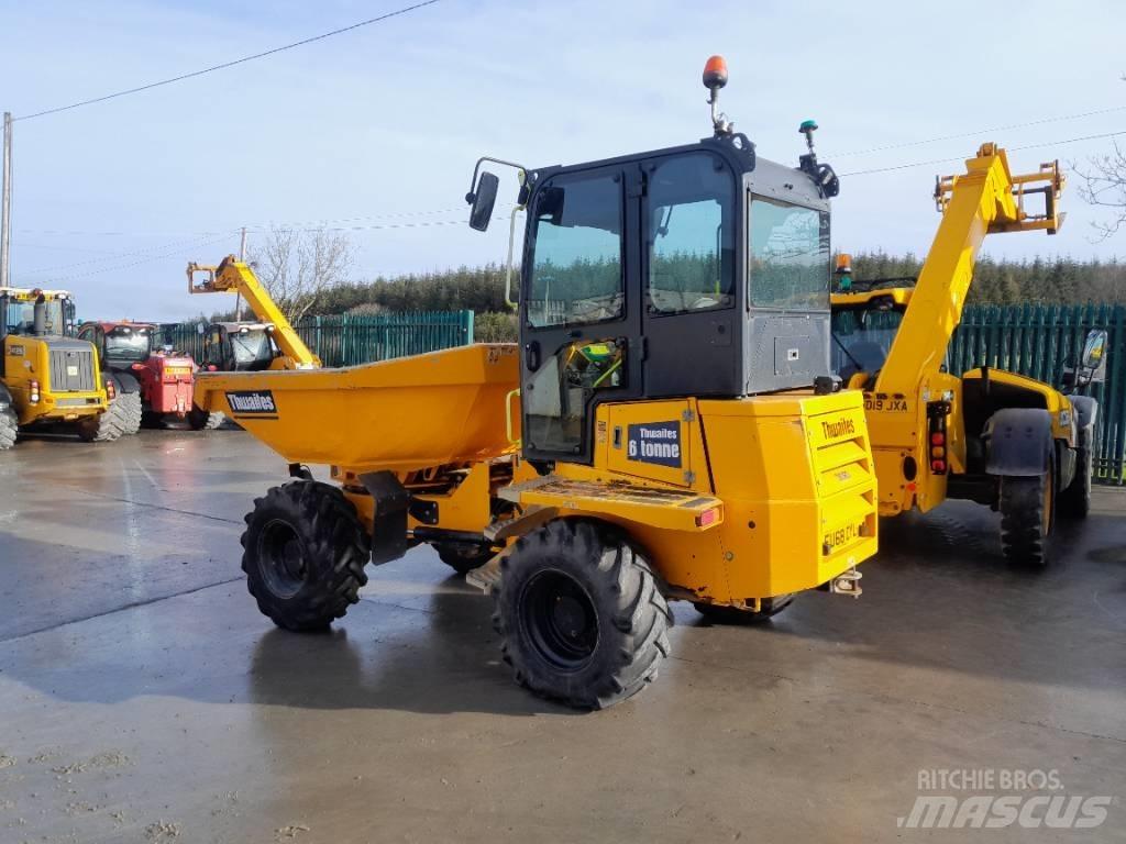 Thwaites 6 ton Mini Dumpers