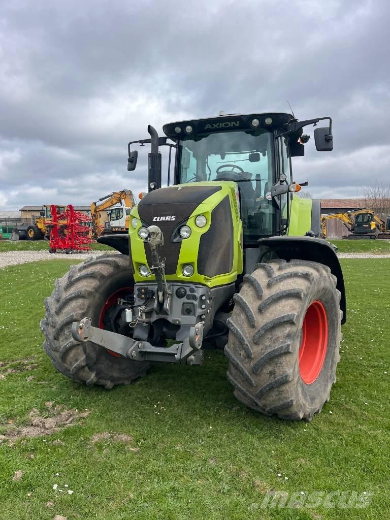 CLAAS AXION 830 CIS+ Tractoren
