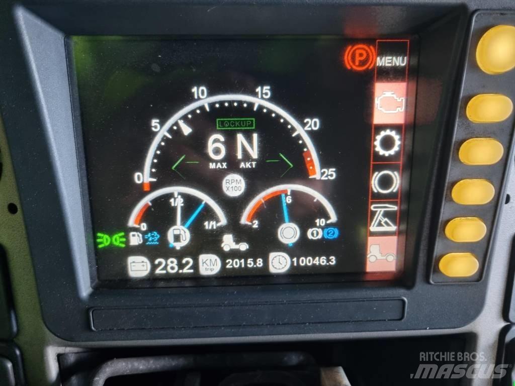 Terberg RT 223 Laden en Lossen - overige