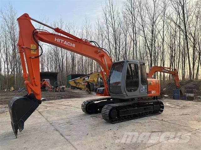 Hitachi EX100 Rupsgraafmachines