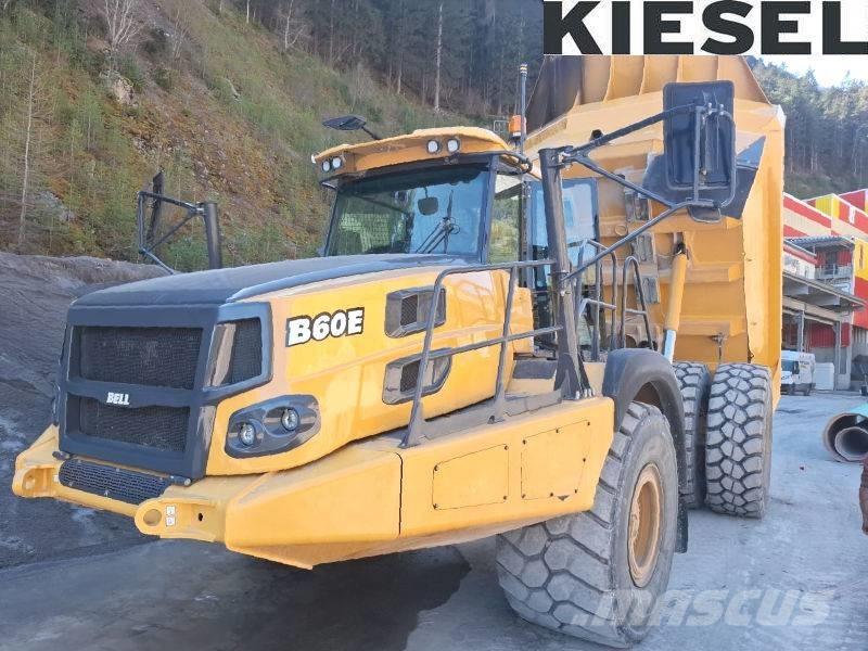 Bell B 60 E Knik dumptrucks