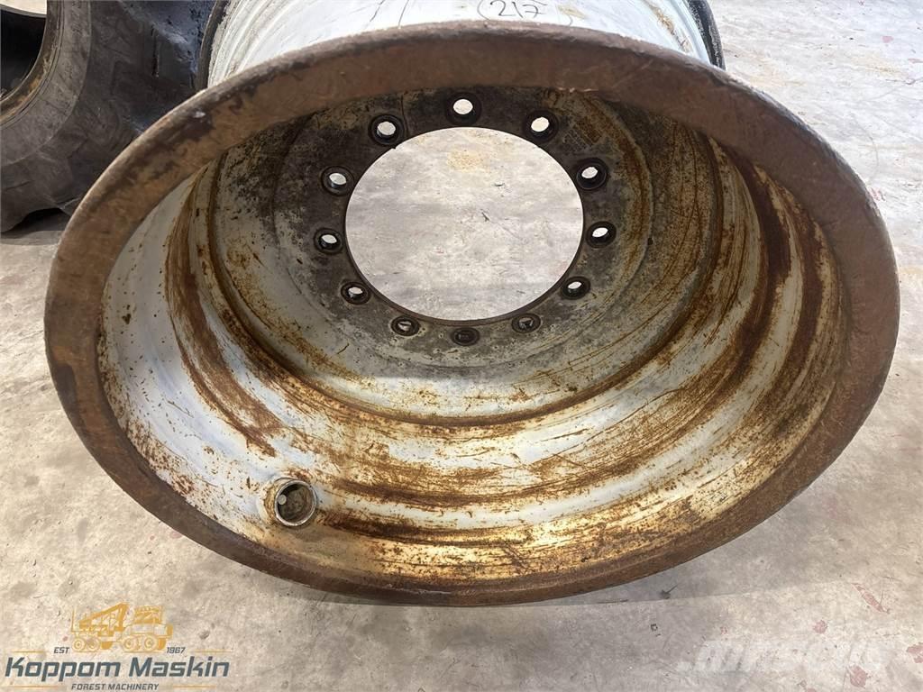 Valmet 911 23x34 Banden, wielen en velgen