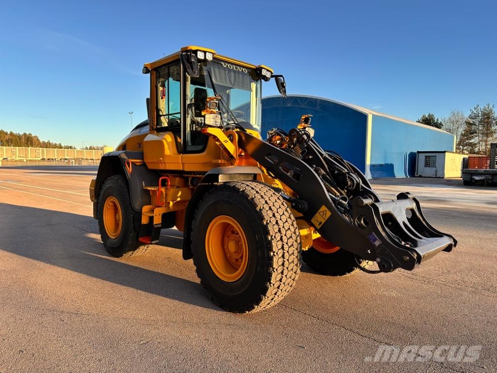 Volvo L 60 H Wielladers