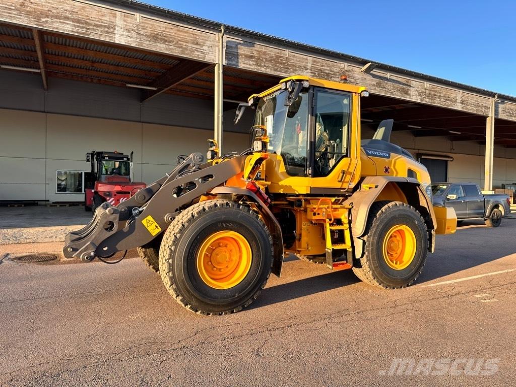 Volvo L 60 H Wielladers