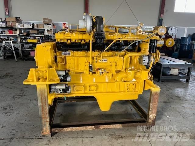 Komatsu S6D170-1 Motoren