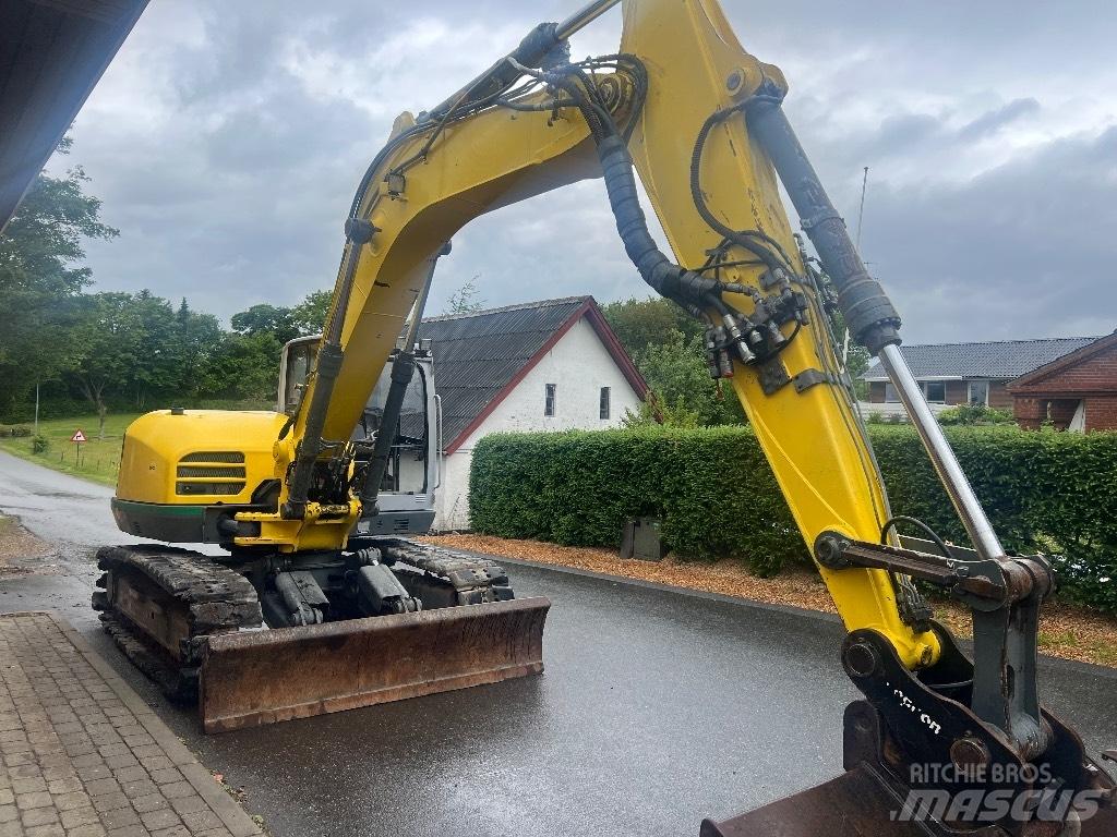 Wacker Neuson 14504 Rupsgraafmachines