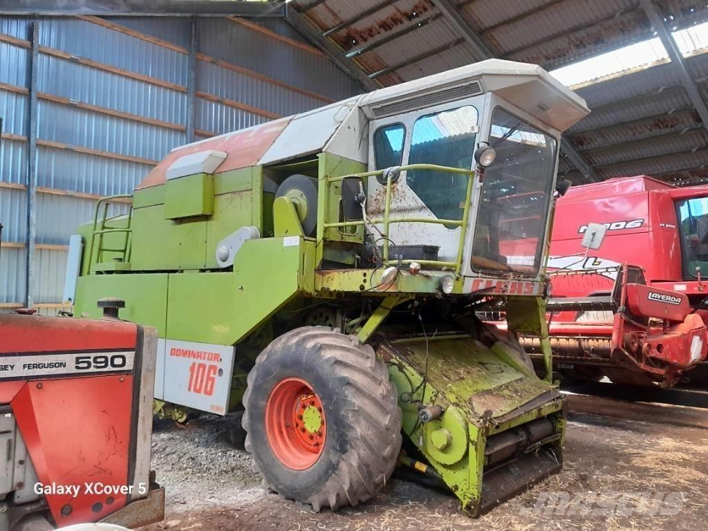 CLAAS 106 Hydro Maaidorsmachines