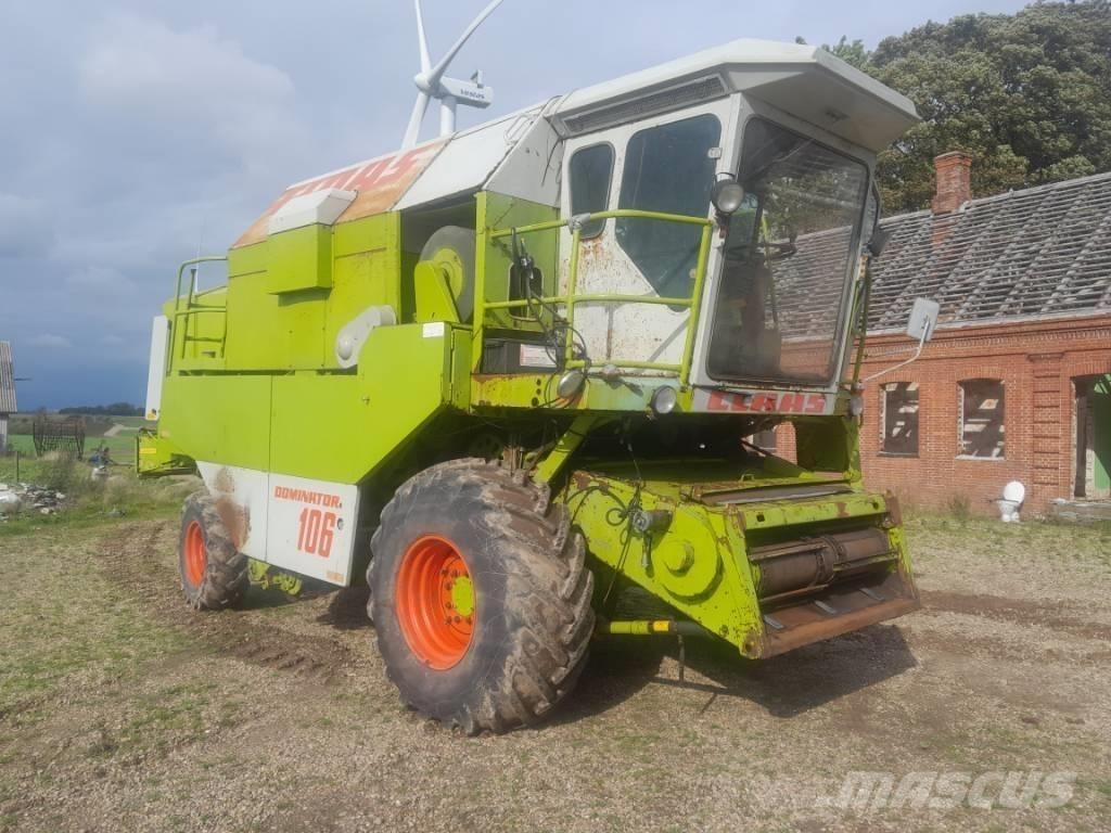 CLAAS 106 Hydro Maaidorsmachines