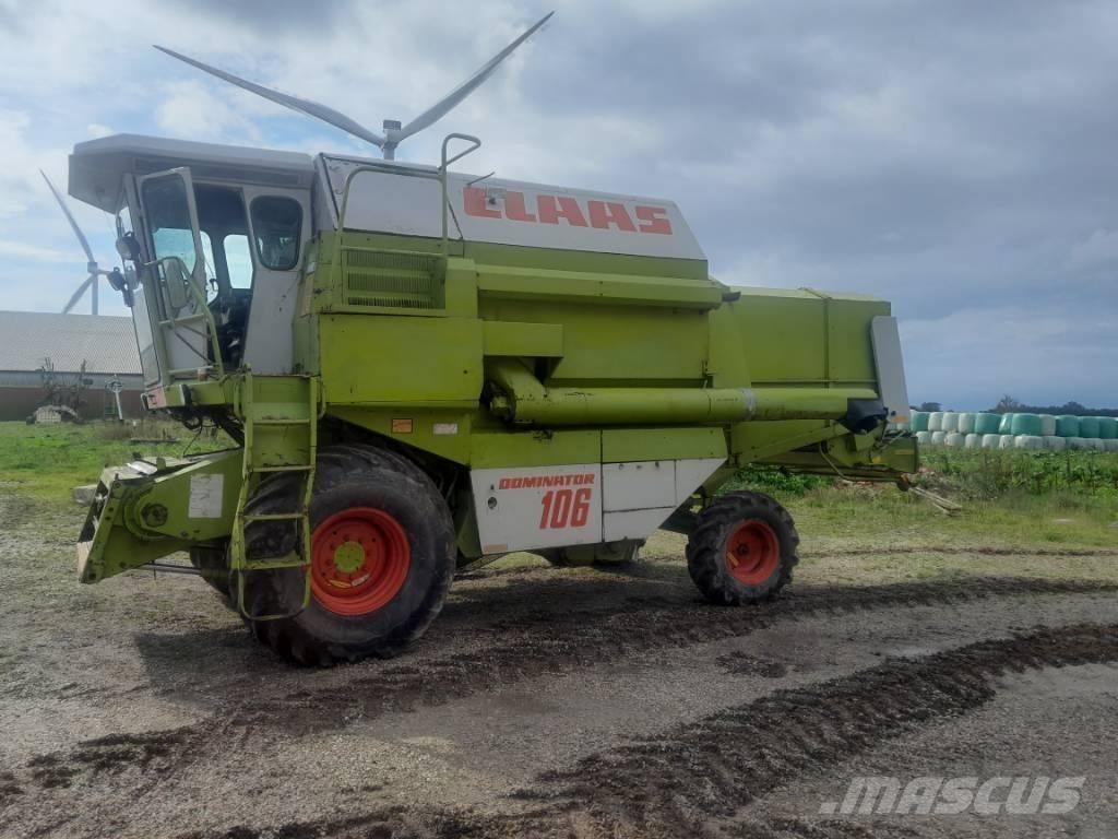 CLAAS 106 Hydro Maaidorsmachines