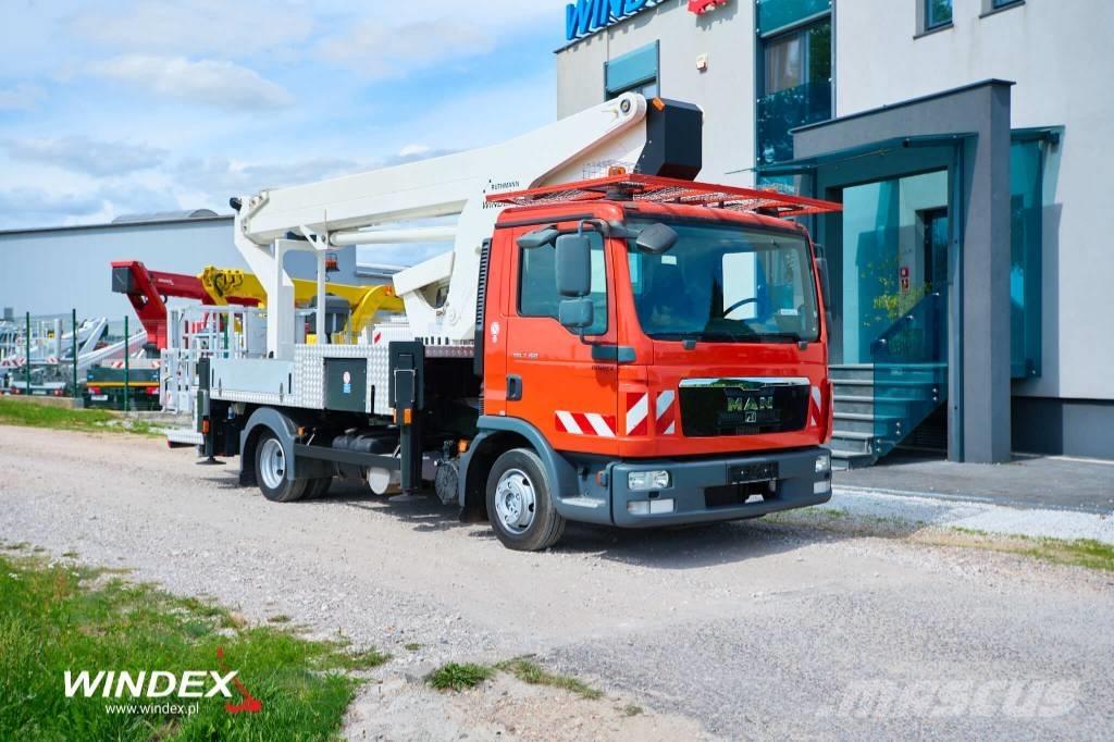 Ruthmann T 300 Auto hoogwerkers