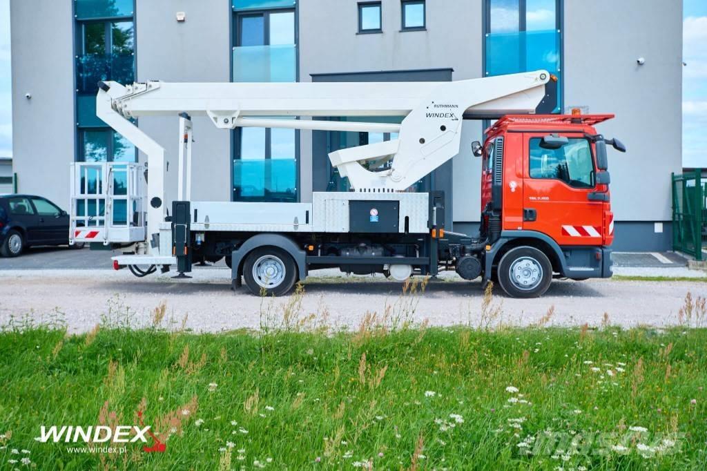 Ruthmann T 300 Auto hoogwerkers
