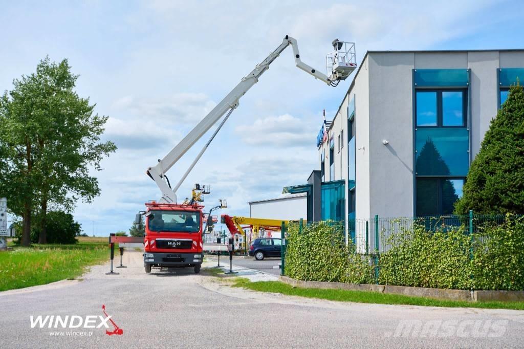 Ruthmann T 300 Auto hoogwerkers