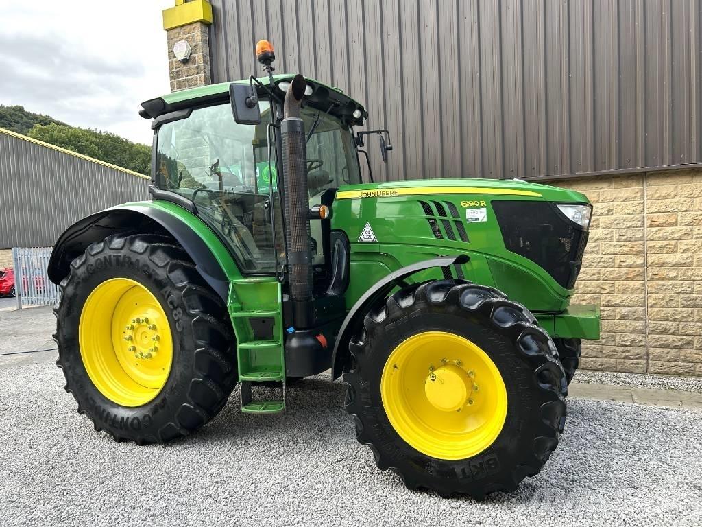 John Deere 6190R Tractoren