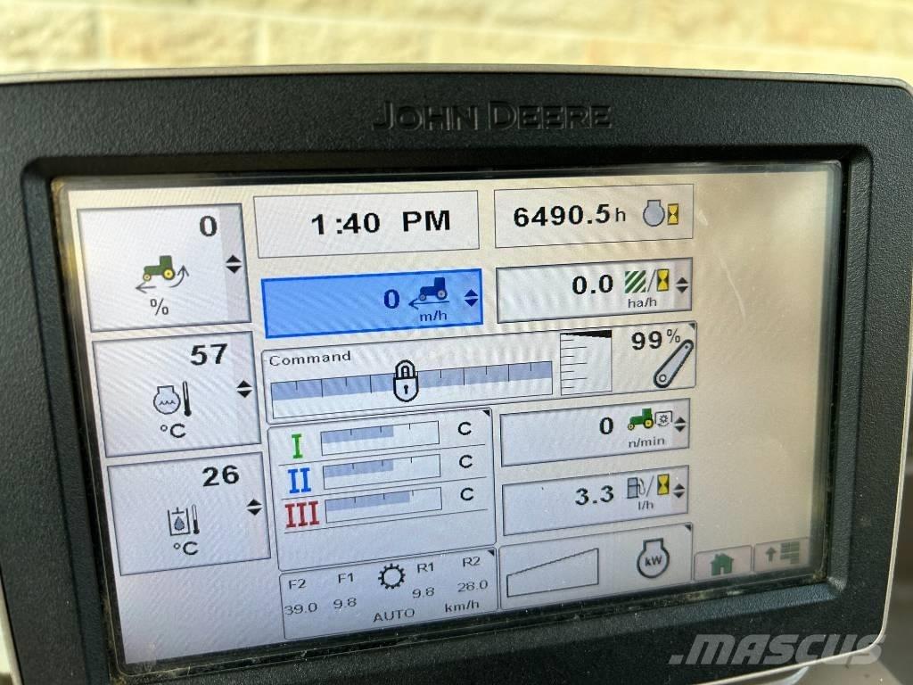 John Deere 6190R Tractoren