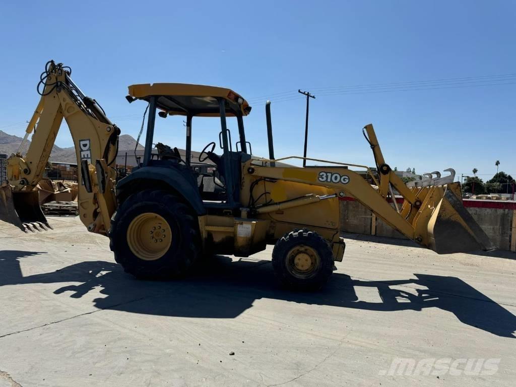 John Deere 310 G Graaf-laadcombinaties