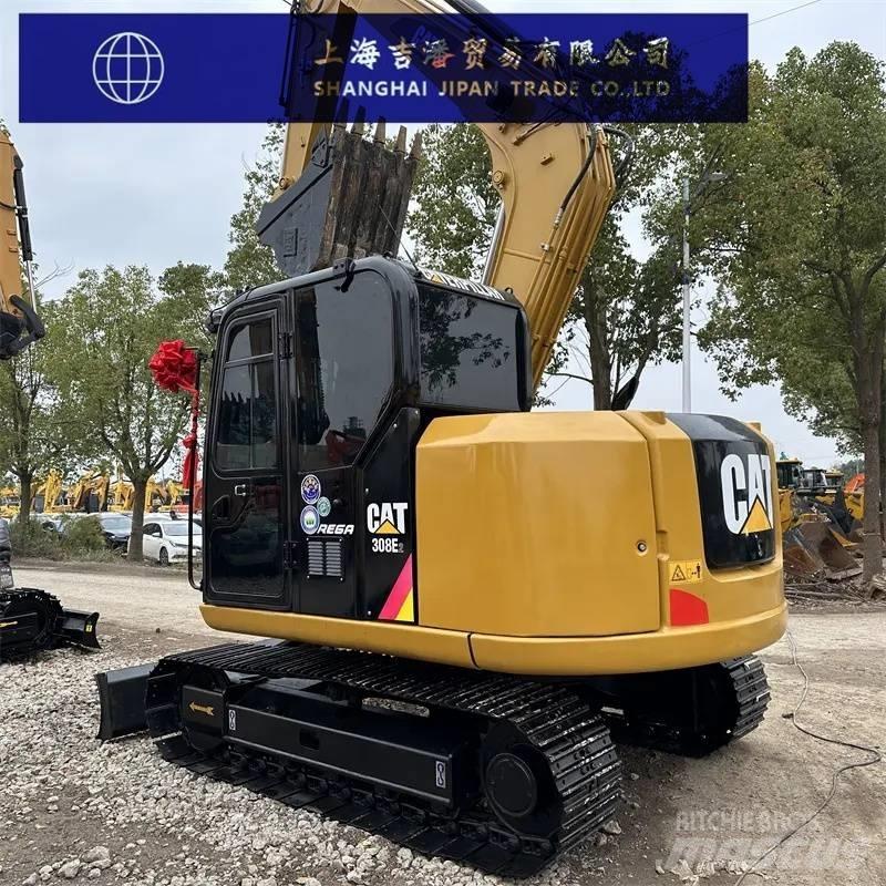 CAT 308E Rupsgraafmachines